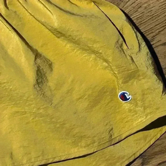 Champion Gold High Waisted Running Workout Shorts, Size‎ XL - Picture 4 of 5